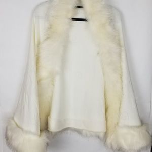 Bridal Cape Ivory One Size Fits All